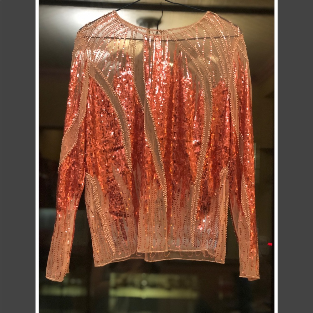 New Sequin Top